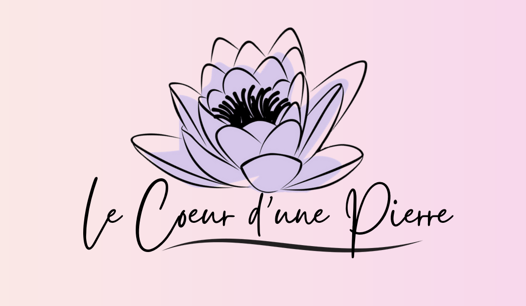 Logo Le Cœur D'une Pierre